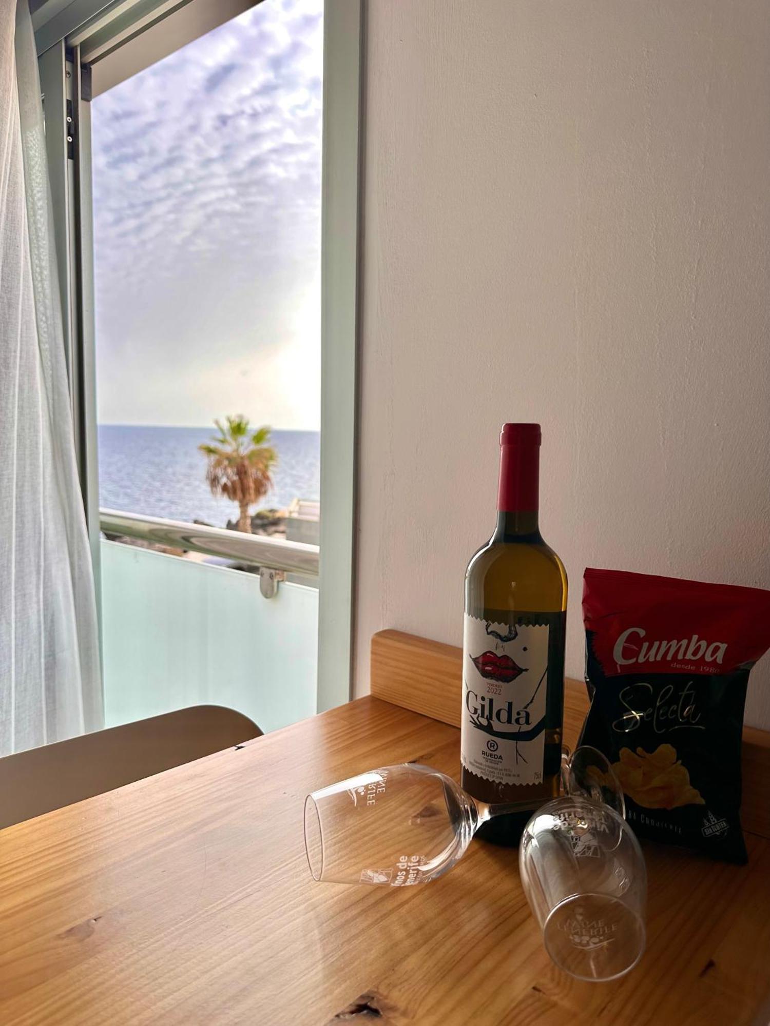 Apartamento Costero, Los Abrigos. Extérieur photo